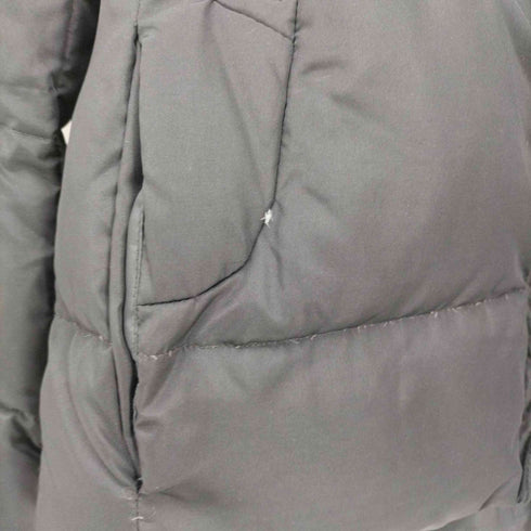 バーク マンハッタン BARK MANHATTAN オーバーサイズ ボリュームネック リアルダウンジャケット メンズ JPN:S